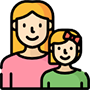 Single Parent Icon